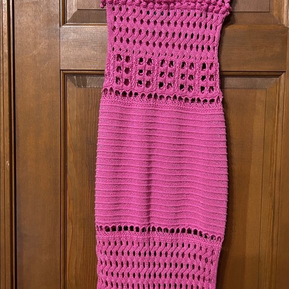 Retrofete Mesa Dress in Paradise Pink XS - Picture 9 of 15